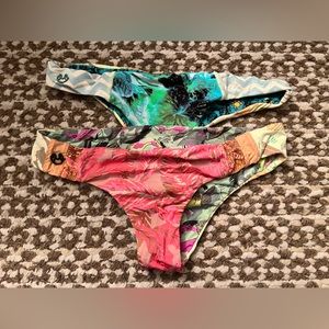 2 bikini bottoms Maaji